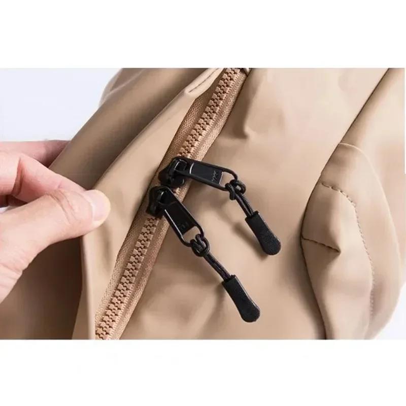 Famous Brand Men'S Backpack Classic Logo Women'S Multi Pocket Leisure Travel Bag High-Quality School Bag High Street Backpack