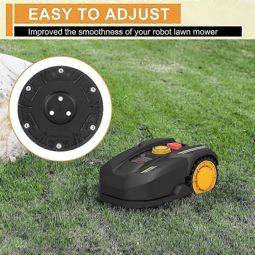 Cutter Disc for WORX Landrold S&M Kress Einhell Power Tools Lawnmower Robot Discs