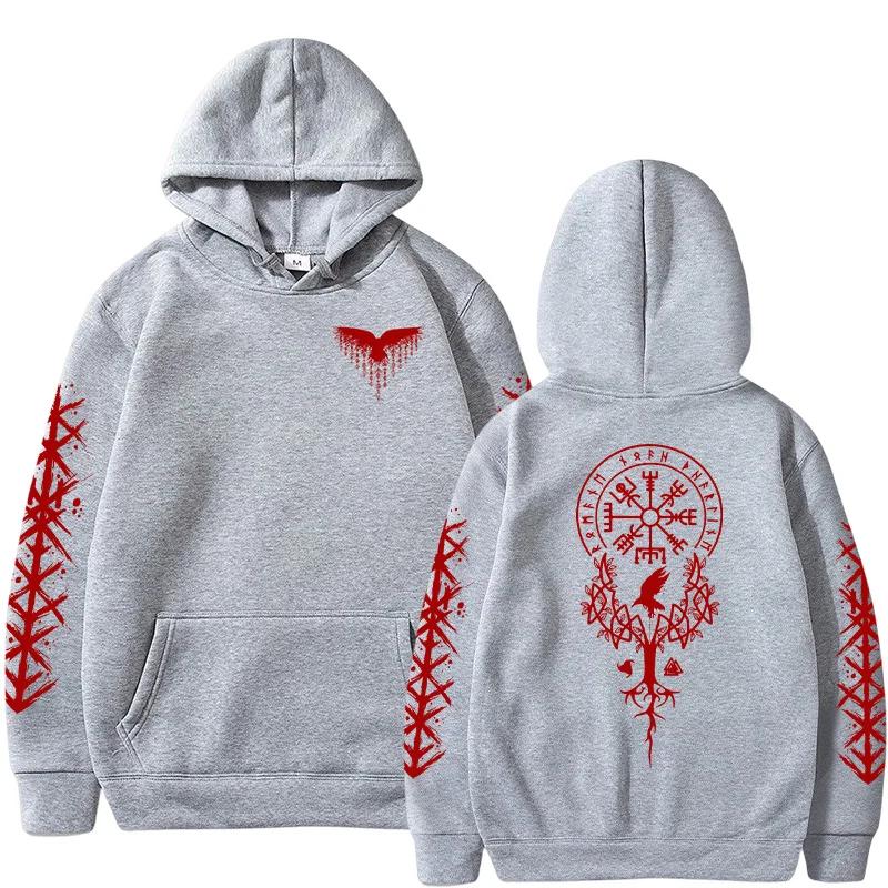 2025 New Arrival Man Hoodie High Quality Hooded Long Sleeve Sweatshirt Autumn Winter Male Daily Casual Sport Pullover Y2K Gothic