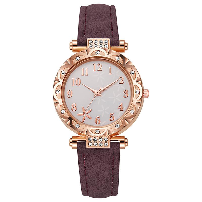 Womens Fashion Quartz Watch With Stainless Steel Band For Casual Daily Wear