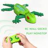 Simulated Gecko Climbing Remote Control, Ceiling and Floor Crawling Electric Toys, Birthday Gifts for Boys and Girls