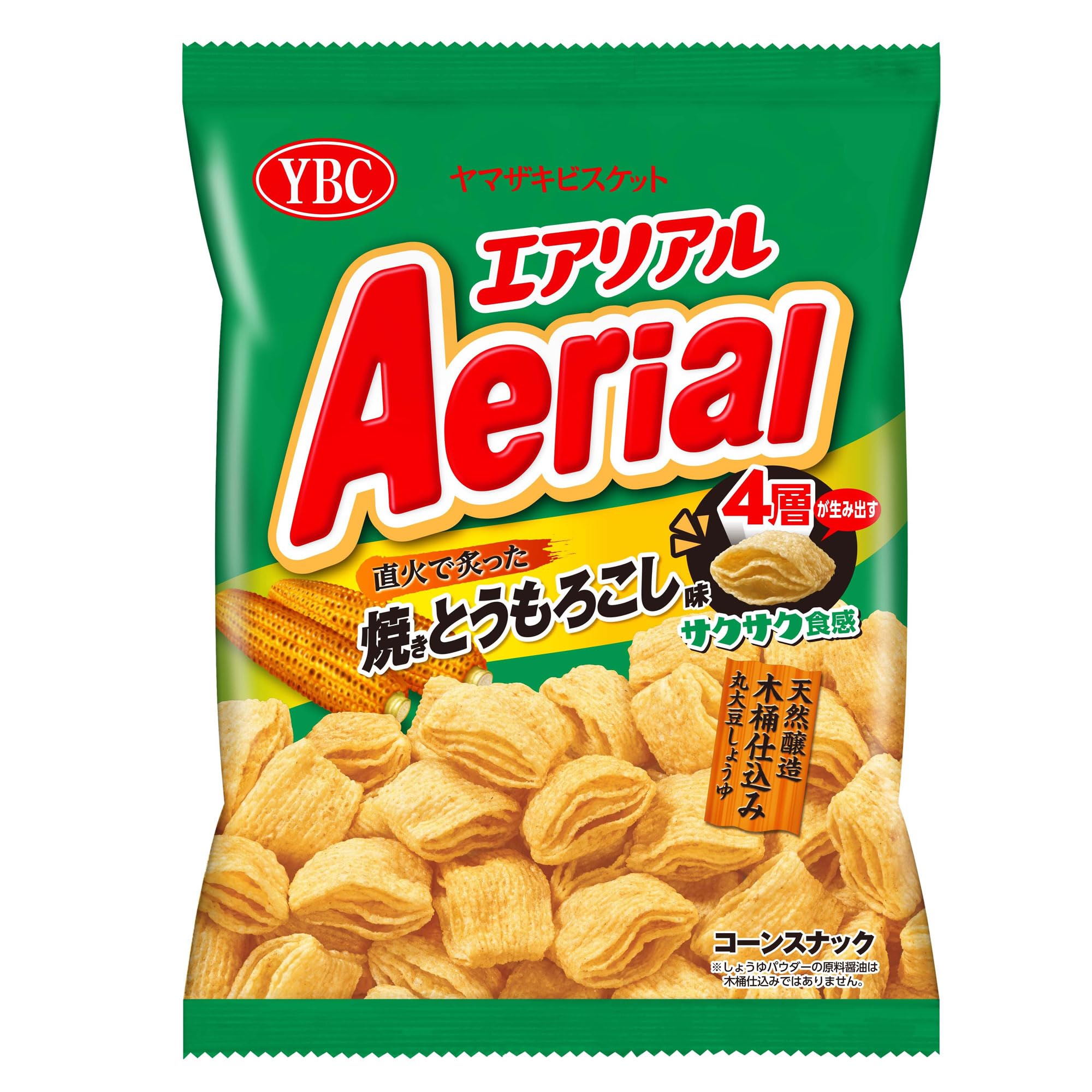 

Yamazaki Biscuits Aerial Grilled Corn Flavor 65g x 12 bags