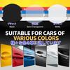 Car Door Handle SIL Carbon Fiber Protection Protective Universal Fit for Multiple Car Stylish Protector, Material, Scratch-Resistant, Cover, Film,