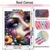 Diy 5d Diamond Painting Flower Fairy Full Mosaic Embroidery Beautiful Woman Rhinestone Picture Lady Jewelry Cross Stitch Kits