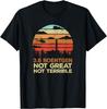 3.6 Roentgen Not Great, Not Terrible Chernobyl Vintage Retro T-Shirt