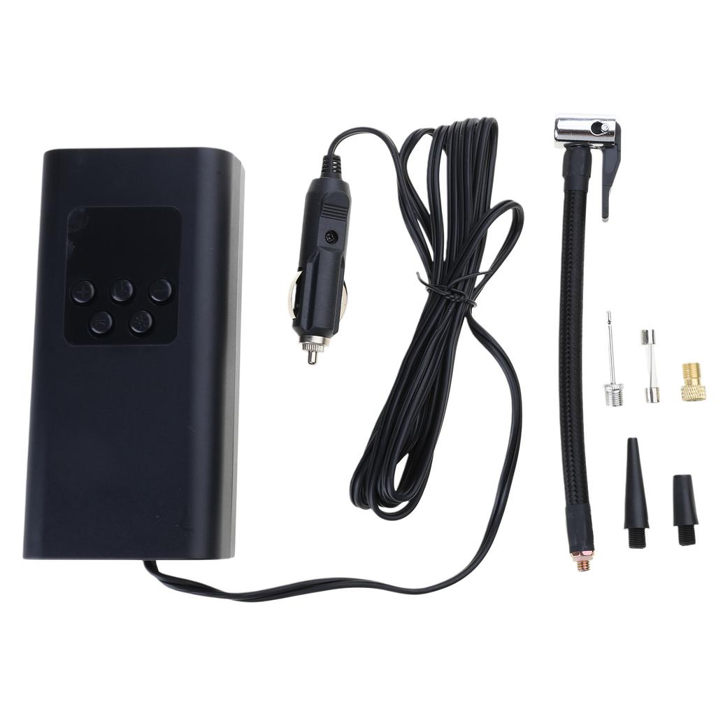 Car Jump Starters Air Compressor Wireless Tire Inflator Pump Digital Tire Inflator Automotive Starting Device with Light