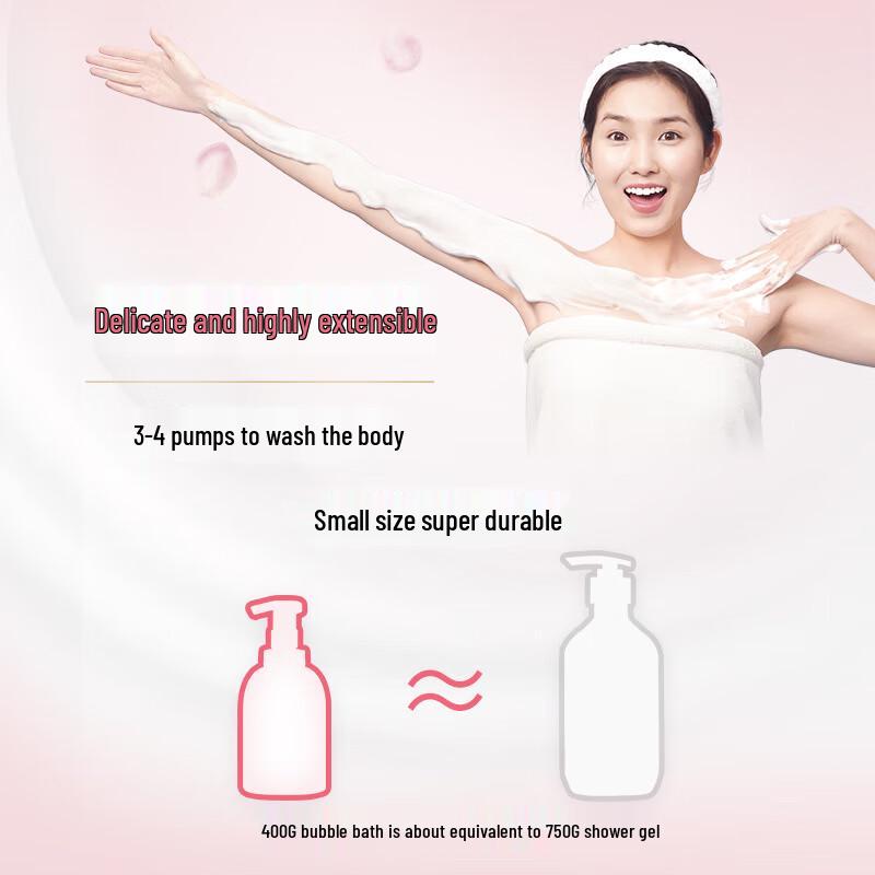 Dove Dense Foam Body Wash Cherry Blossom