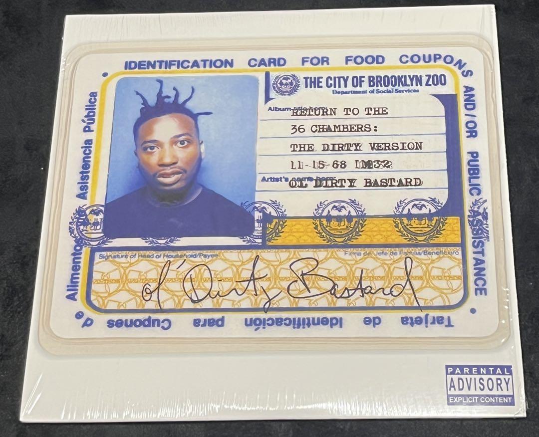 

[USED] Rare Record OL DIRTY BASTARD / 1st Album 2LP