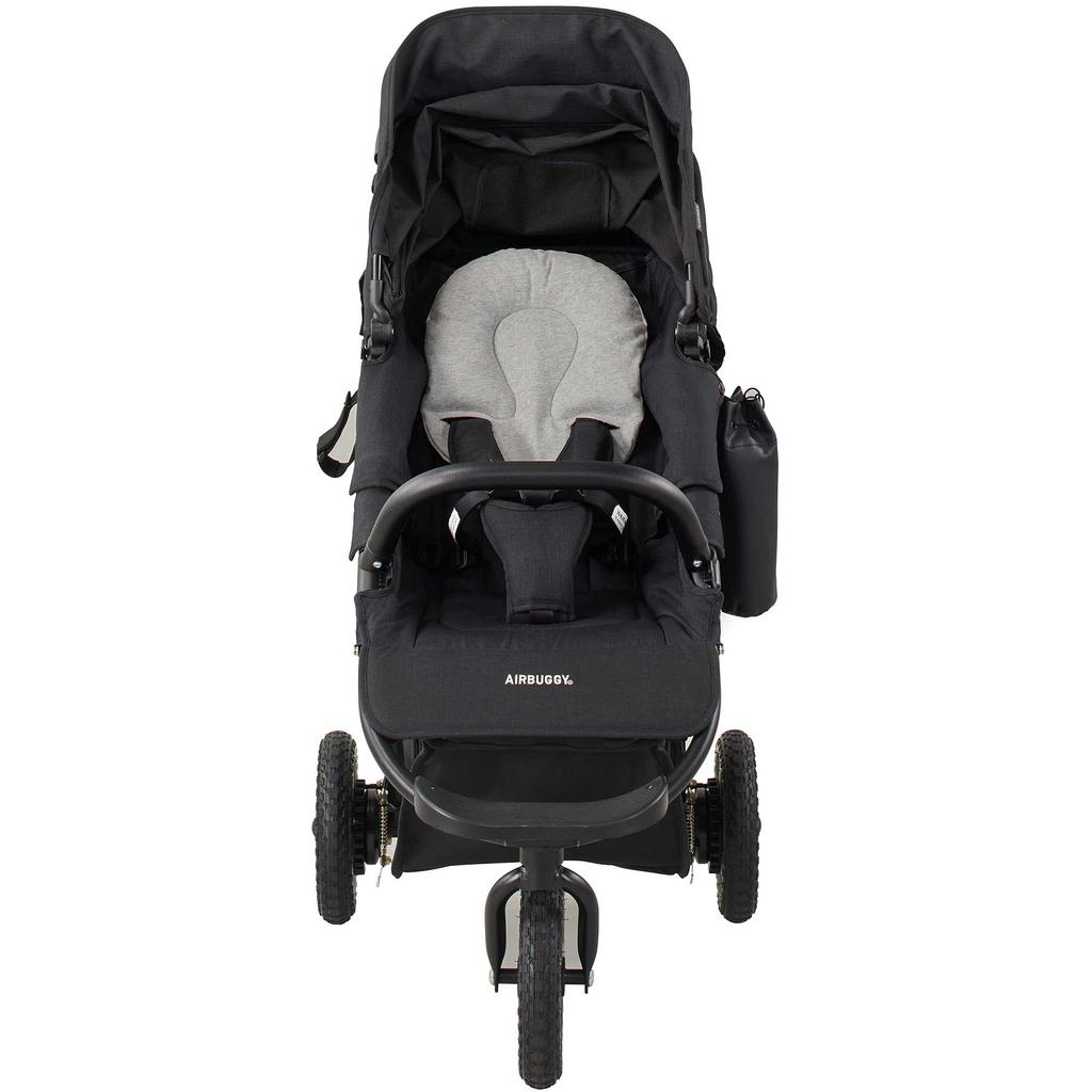 AirBuggy Head TIOTIO X Organic 0 Months and AB6610 Support, Cotton, Up,