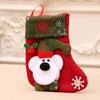 1PC Cartoon Christmas Socks Ornaments Merry Christmas Decorations Home Christmas Gifts Xmas Noel Navidad Happy New Year Supplies