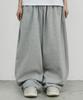 SCALLYWAG Summer Mega Wide Eyelet Training Pants [Grey]