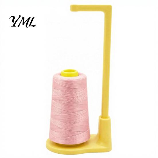 Easy Install Sewing Accessory Large Spool Thread Stand, 3D Printed Holder, Quick Mount Pagoda Rack Cone Holder Prevents Tangling Breaking for