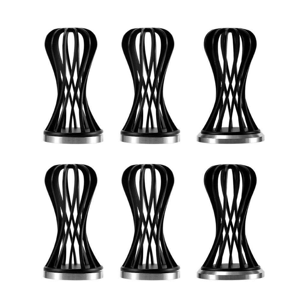 Espresso Hand Tamper Distributor Leveler Coffee Ground Press Tool Stainless Steel