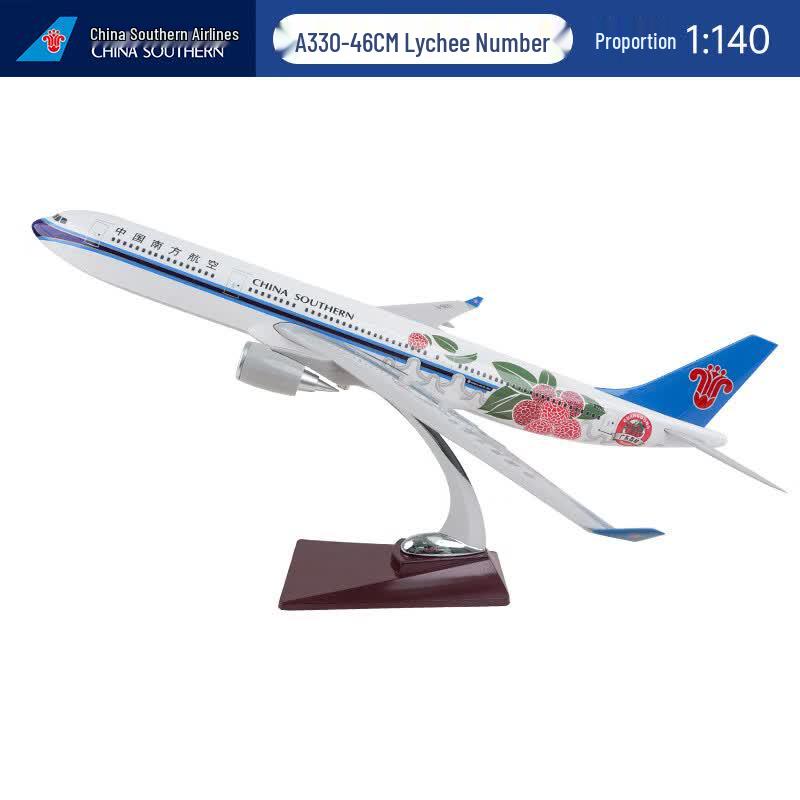China Southern A330 Lychee Airliner Model
