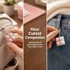 Mini Size Mechanical Keycap Fidget Toy Kawaii Cat Shape Fidget Button Toy  Bag Charm