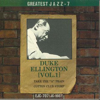 

CD DUKE ELLINGTON - Greatest Jazz 7 Duke Ellington Vol EJC707 ECHO Japan Jazz Used