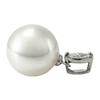 Pendant top Silver Women Pearl used