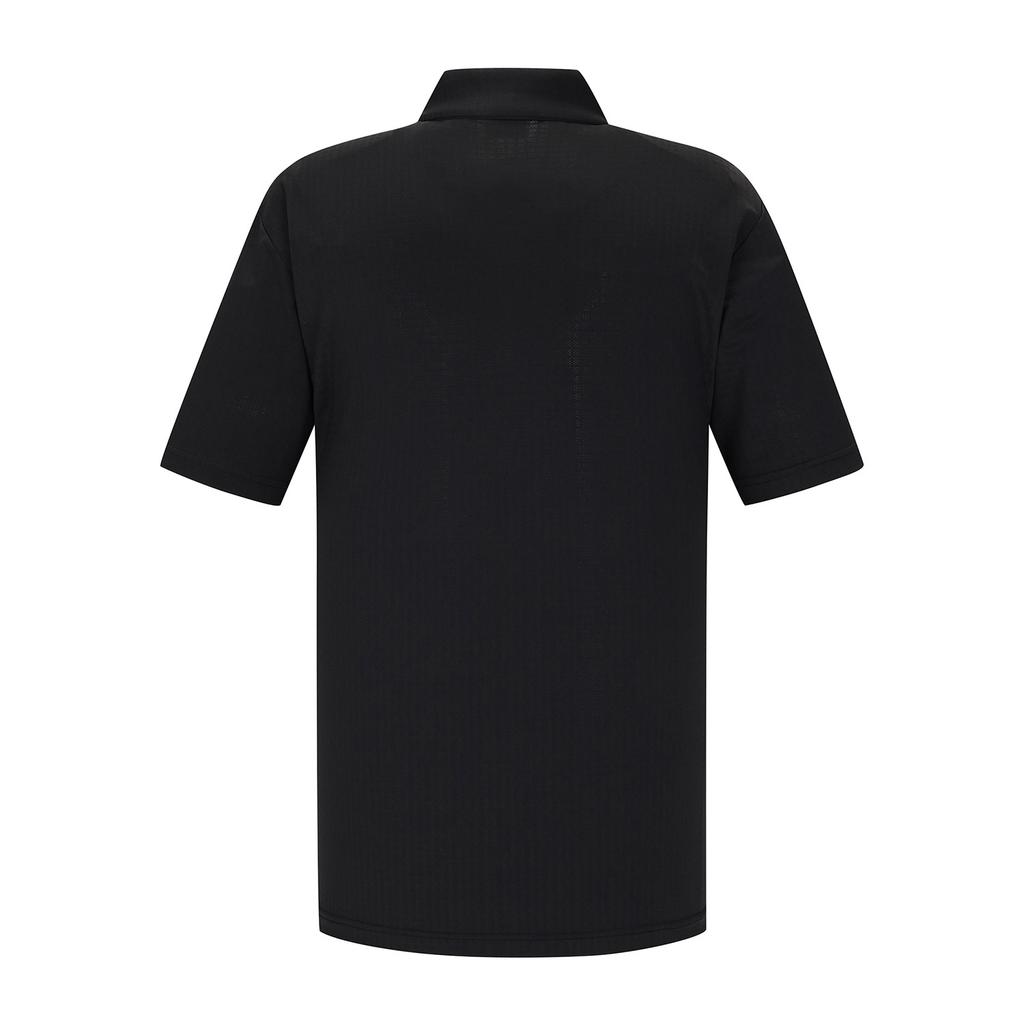 SUPERIOR Men'S Basic Collared Short Sleeve T-Shirt (Im0Dks21139)