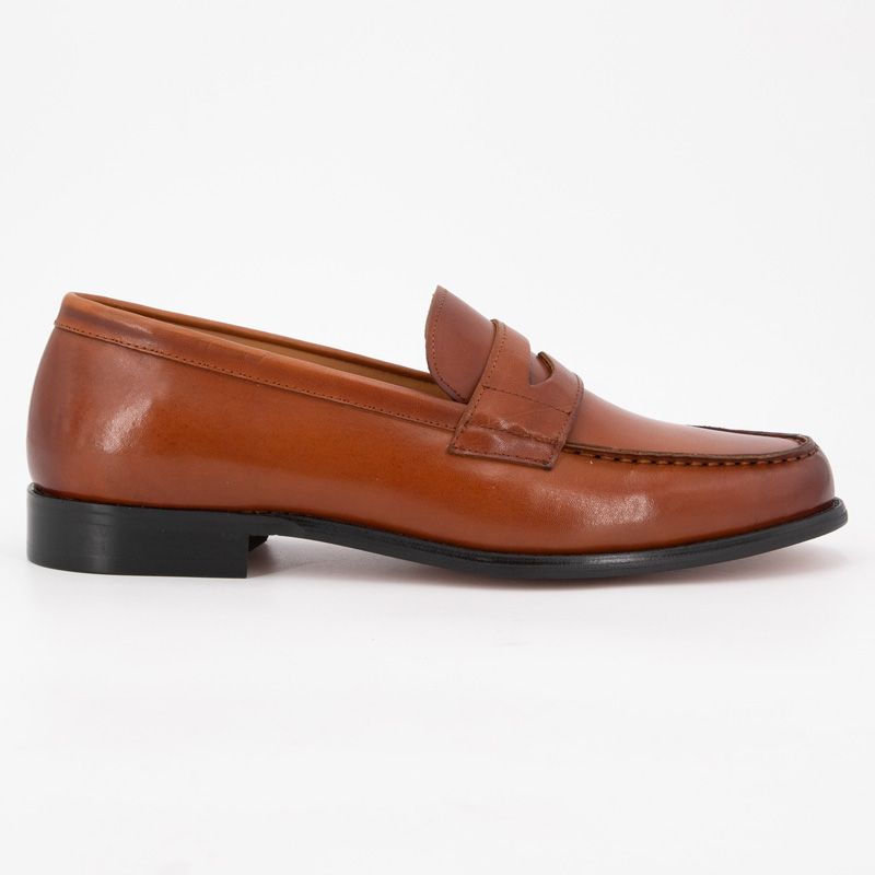 Mocassins cuir veron élégants classiques Homme BILL TORNADE