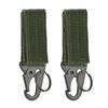 Tactical Hook And Loop, Mountaineering Hook And Loop Key Bag Accessory Nylon Mesh Hook And Loop Strap, Triangle Keychain For Out