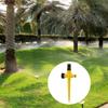 Adjustable Mists Underground Sprinkler With 180 Degrees Sprays Coverage For Garden Lawn Irrigation Durable
