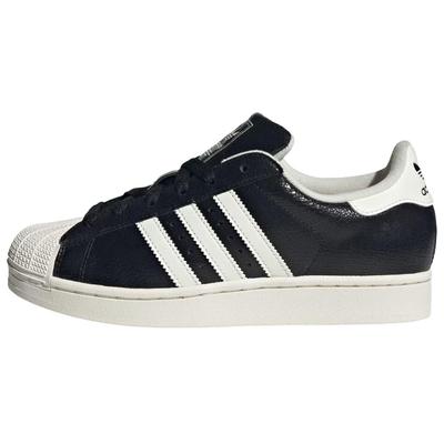 (WMNS) Superstar II 'Schwarz Off White' Damen JS4014