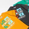 Kinder Sommer Koreanische Version des neuen Kinder Sport Kurzarmshirts CUHK Kindermode Baumwoll-Top Jungen Kurzarm-T-Shirt
