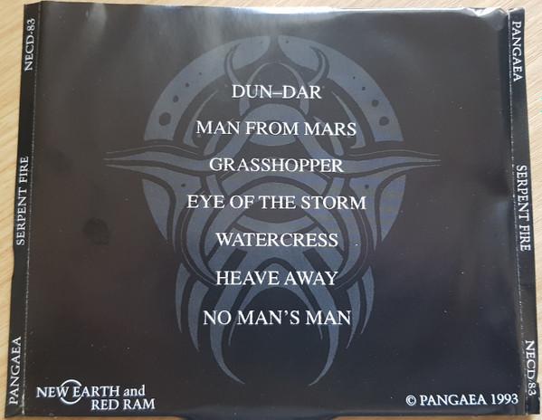 

CD PANGAEA Serpent Fire NECD83 New Earth And 1993 Australia Rock Used