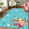 1Pc Underwater Adventure Friends Rug, Office Carpet Indoor Outdoor Doormat, Non-Slip, Comfortable, Living, Christmas Halloween, Xmas Gift Y1966