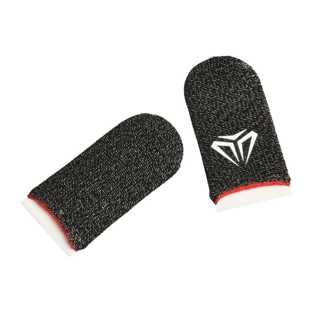 Gaming-Fingerspitzenhandschuhe Schweißresistent Geeignet für Touchscreens
