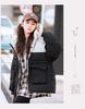 Girls' Hooded Down Jacket - 2023 Winter Coat for Teens, Warm & Thick, Suitable for 13-Year-Olds