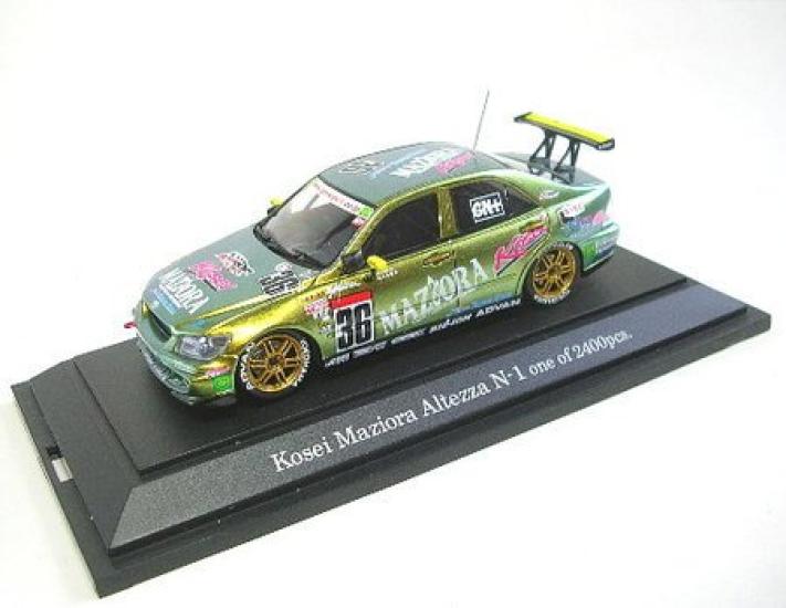 

Ebro Majora Altezza N1 2003 43514 Готовая продукция 1/43 #36