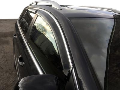 Windshields with Chrome Molding SW (4 Pcs, EU, HIC) for Volkswagen Passat B7 2012-2015