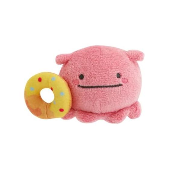 San-X  Jinbee-san and Donatsu Island  Tenori stuffed animal Mendako