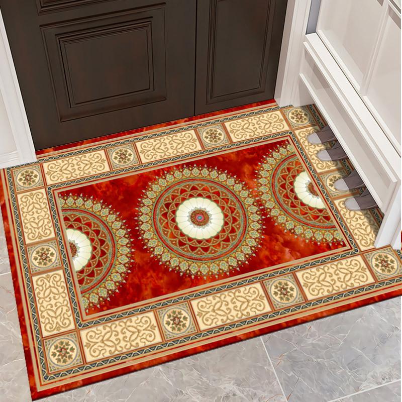Entrance Mat Entry Door Mat Dirt Resistant and Easy To Maintain Foot Mat Living Room Coffee Table