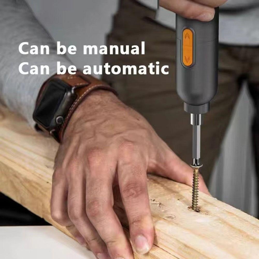 USB Rechargeable Electric Driver Precision Electric Drill Driver Power Drill  for Electrician