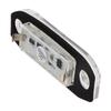 2PCS Car LED License Plate Light Super Bright Canbus For Volvo S80 XC90 S40 XC60 S60 C70 V50 XC70 V70 White