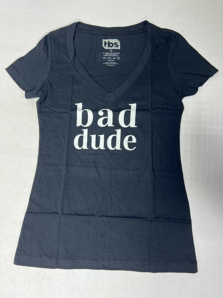 

FULL FRONTAL with SAMANTHA BEE 034034 BAD DUDE VNECK 034034 TEE TShirt NEW Unisex T-Shirt S