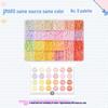 2.6mm Colorful Fusion Beads Set for Children's DIY Crafts - High Temperature Resistant