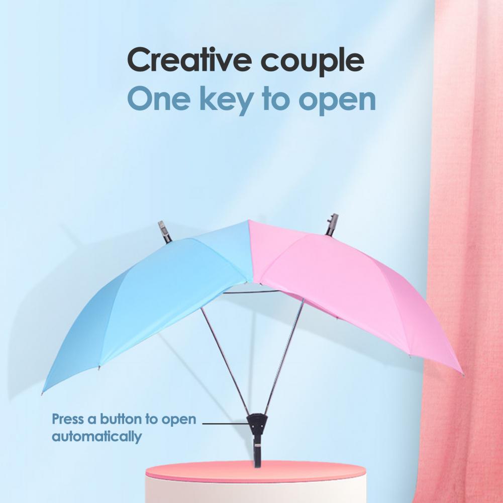 Sun Umbrella Universal Men Woman Two Person Sun Umbrella Wear-resistant Couple Umbrella