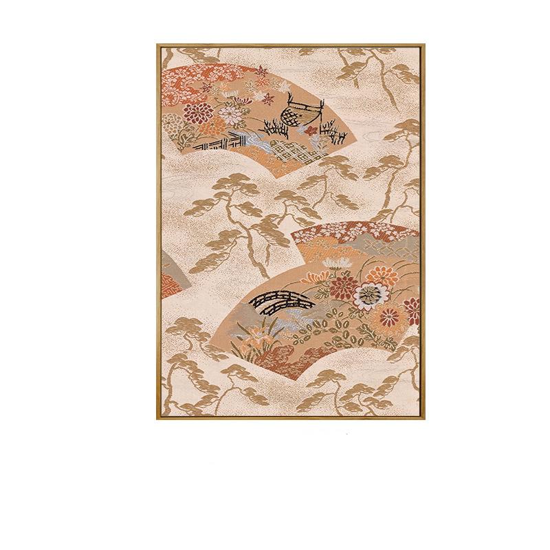 Chinese Style Ukiyo-e Japanese Canvas Painting Japanese Figure Posters Wall Art Restaurant Sushi Restaurant Living Room Decor