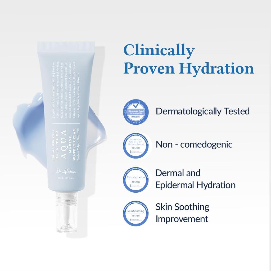 DR.ALTHEA Aqua Marine Cremă Apoasă 50ml