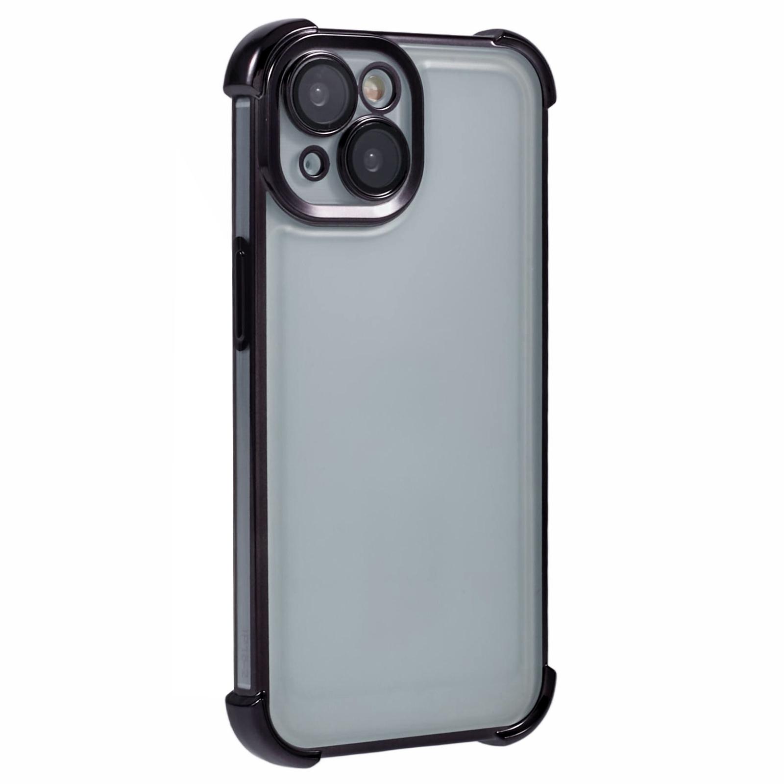 

For iPhone 15 Plus Case Reinforced Corners TPU Clear Back Cover B