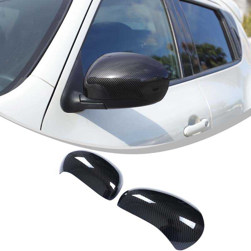 

ABS Carbon Fiber Car Side Rearview Mirror Decorate Cover Trim For Nissan Juke 2010-2014/For Infiniti ESQ Exterior Accessories