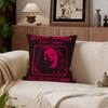 Hysteric Glamour Cushion Cover Cushion Cover Set 4Pcs 50X50 45X45 40X40 Pillowcase Decorative Sofa Home Decor