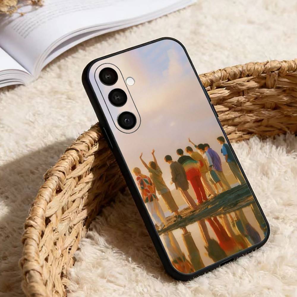Japanese Idol T-Timelesz Phone Case For Samsung Galaxy A20,21s,22,31,32,52,53,72,73,80,91 Soft Black Shell