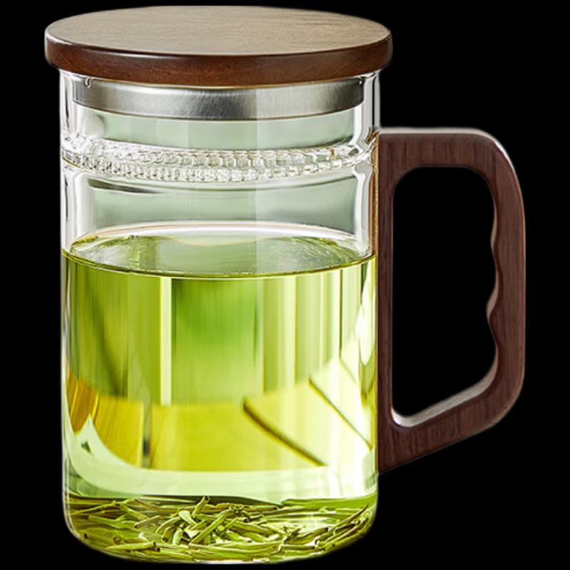 Nanshan Mr. Office Glass Teacup, 1000ML