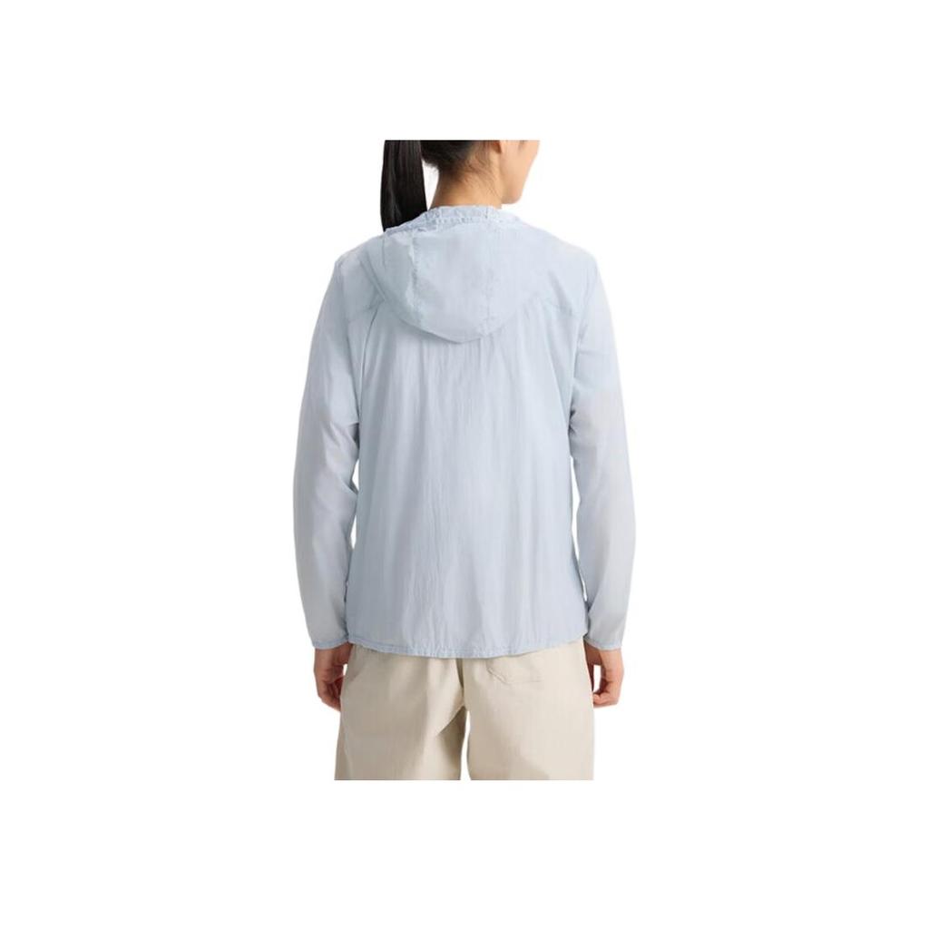 Columbia City Outdoor Series Water-Resistant UPF 50+ UV Protection Lightweight Windbreaker Jacket Women Jackets Blue XR7741-031