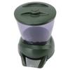 4.25L Automatic Fish Feeder LCD Screen Display Battery Powered Auto Pond Fish Food Dispenser for