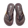 Men Slippers Summer Flip-Flops for Men Beach Slippers Brown Sandals Comfortable Shoes Non-Slip Bathroom Shoes Men Slides
